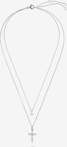 Tamaris Jewelry Set in Silver: front