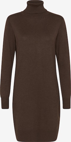 SAINT TROPEZ Sukienka 'SZ Mila' w kolorze brązowy: przód