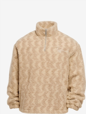 smėlio Karl Kani Megztinis be užsegimo: priekis