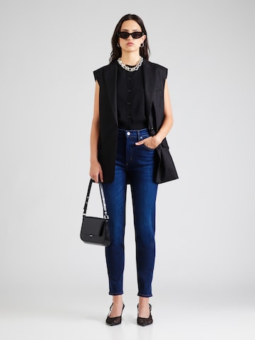 Coupe slim Jean Citizens of Humanity en bleu