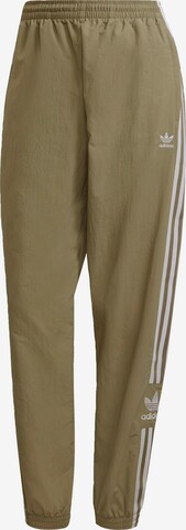 ADIDAS ORIGINALS Loosefit Hose in Grün: predná strana