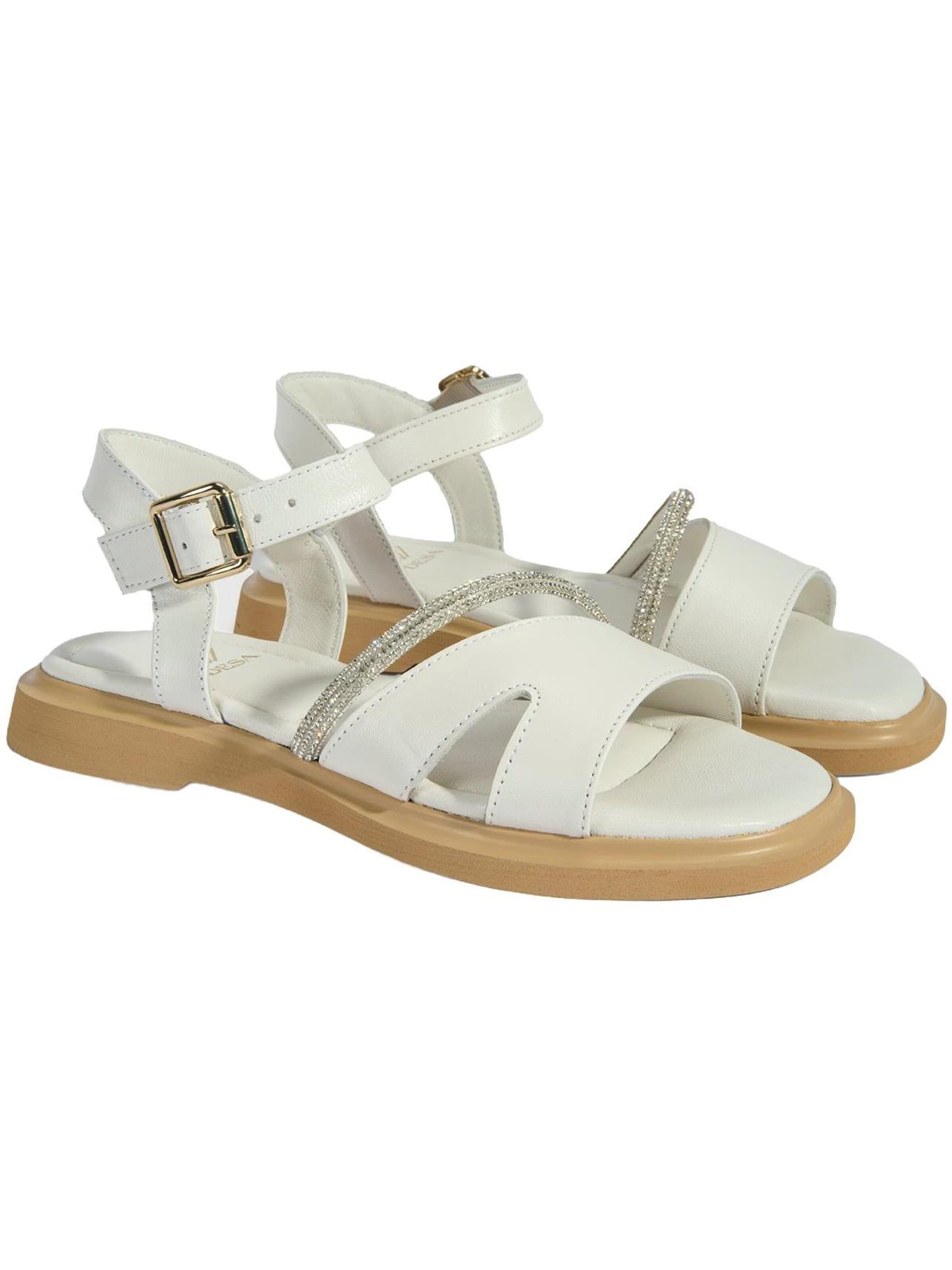Desa - Sandalias 'Sandalen' en blanco