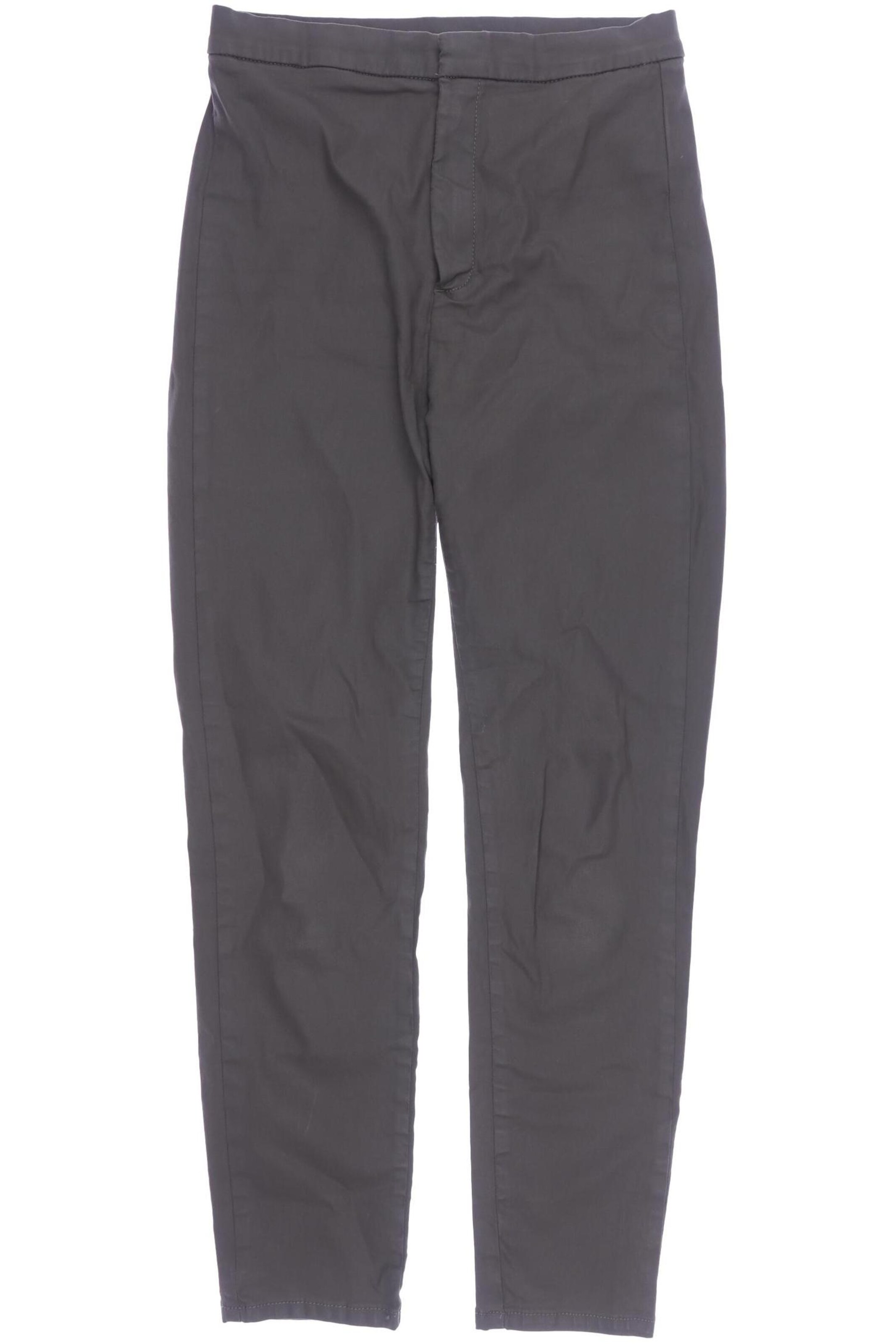 Massimo Dutti Stoffhose S in Braun: Vorderseite