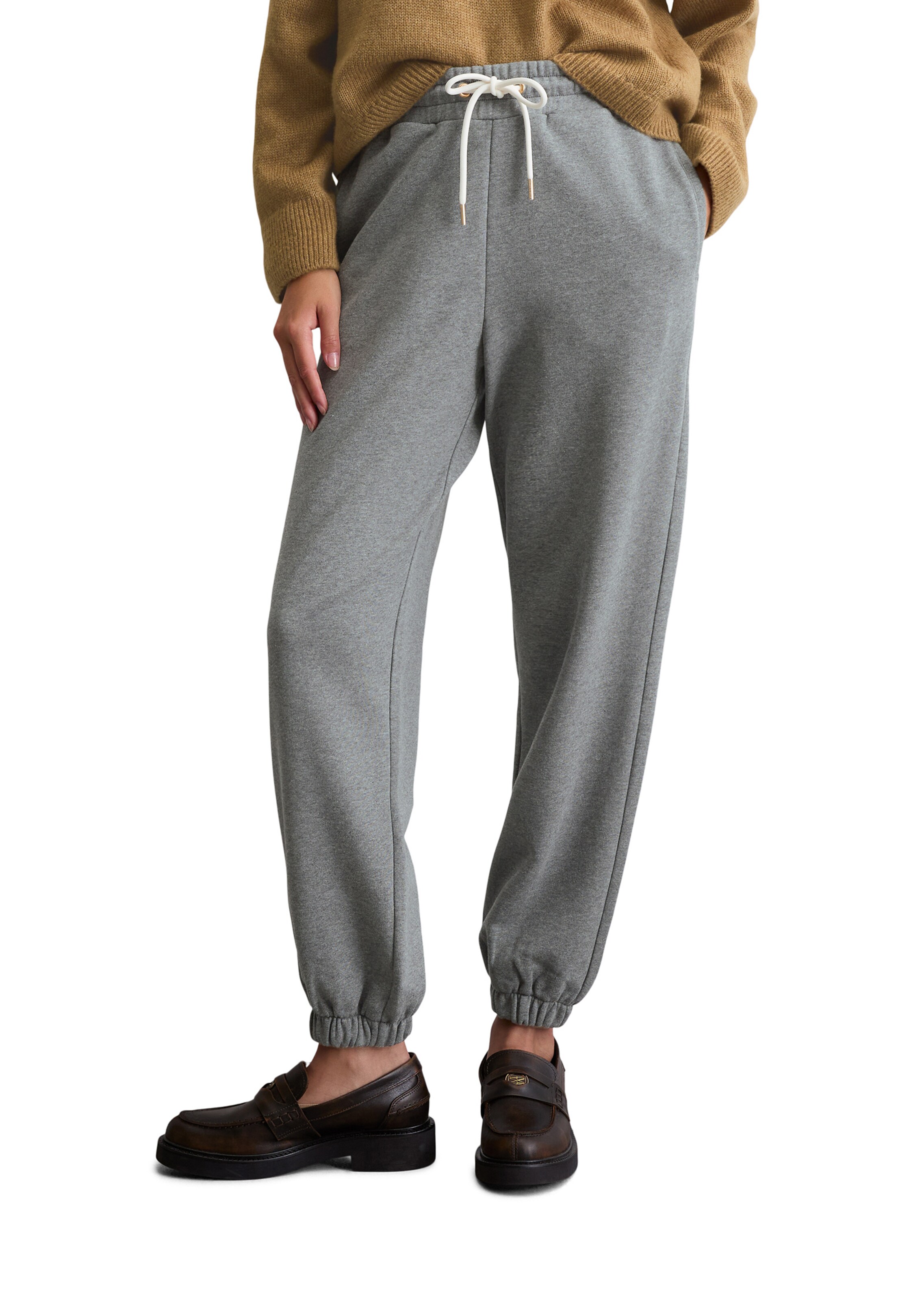 Effilé Pantalon Marc O'Polo en gris : devant