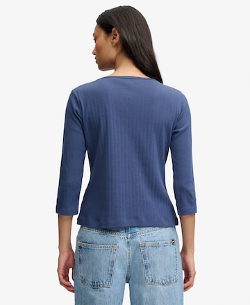 T-shirt 'Athletic Essentials' Superdry & Co en bleu