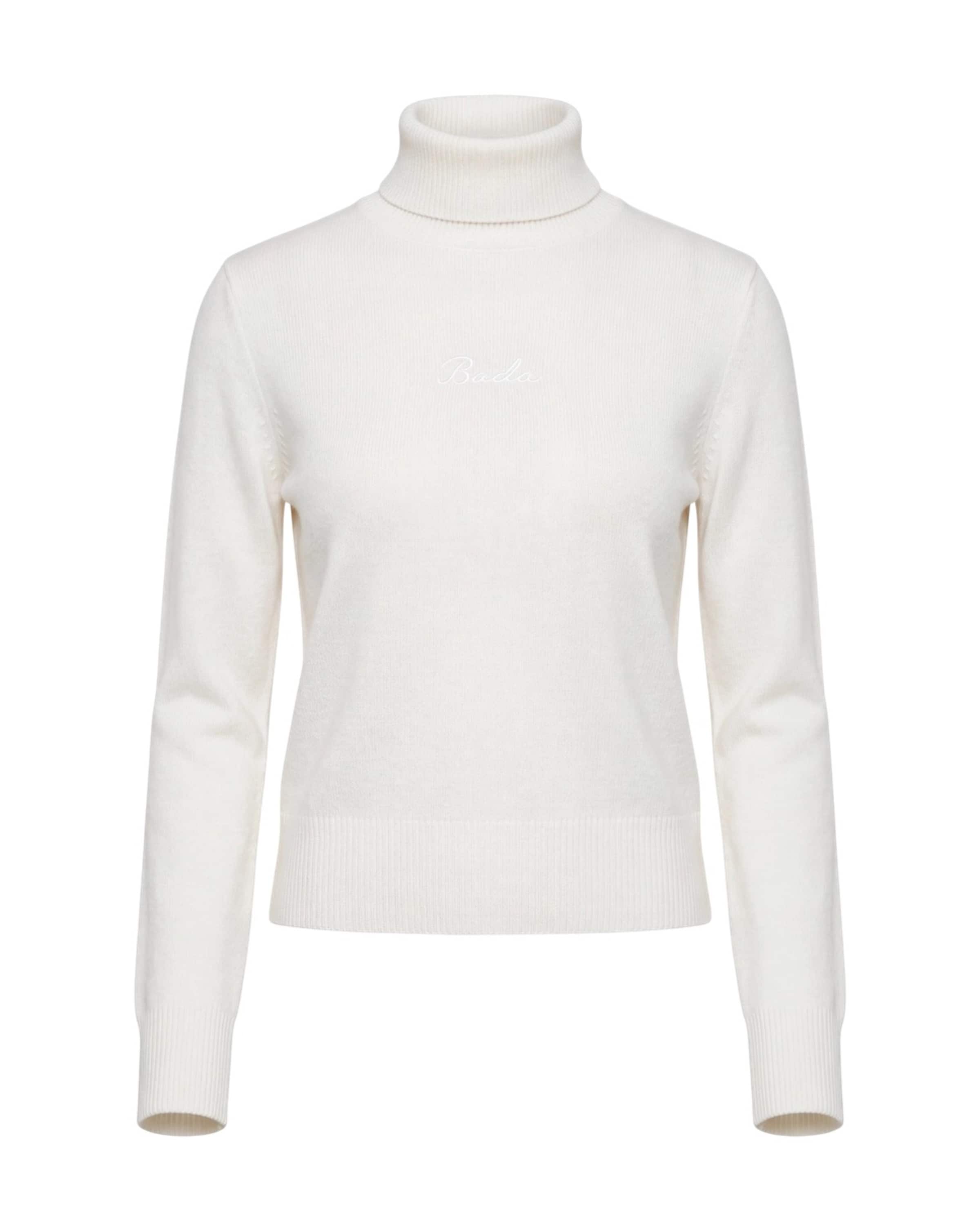 GUESS JEANS Pullover i hvid: forside