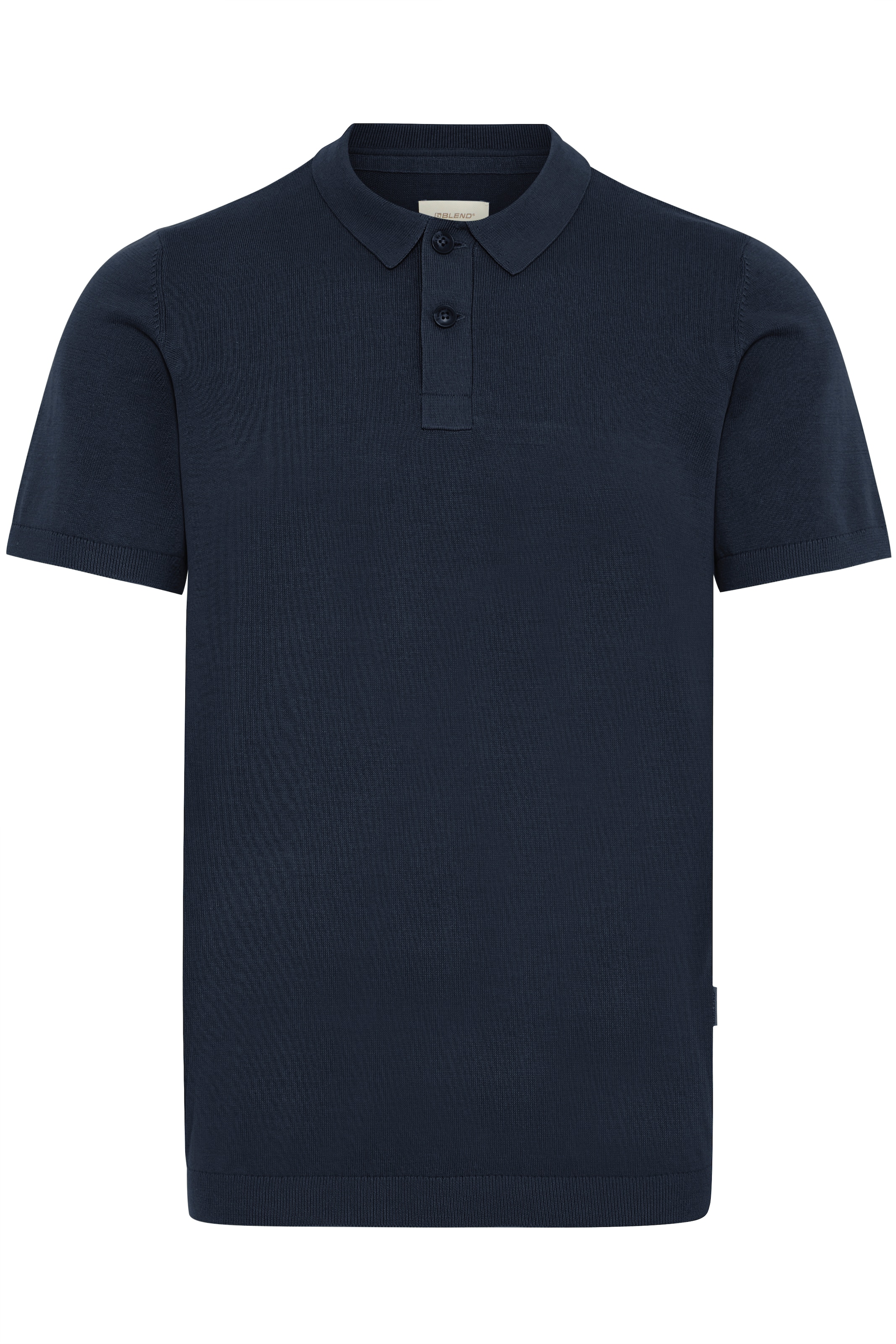 BLEND Poloshirt ' BHBray Polo ' in Blau: Vorderseite