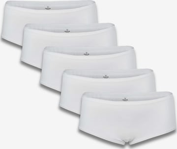 Culotte 'Violet Violet L 95% Baumwolle / 5% Elasthan' Maxte en blanc : devant