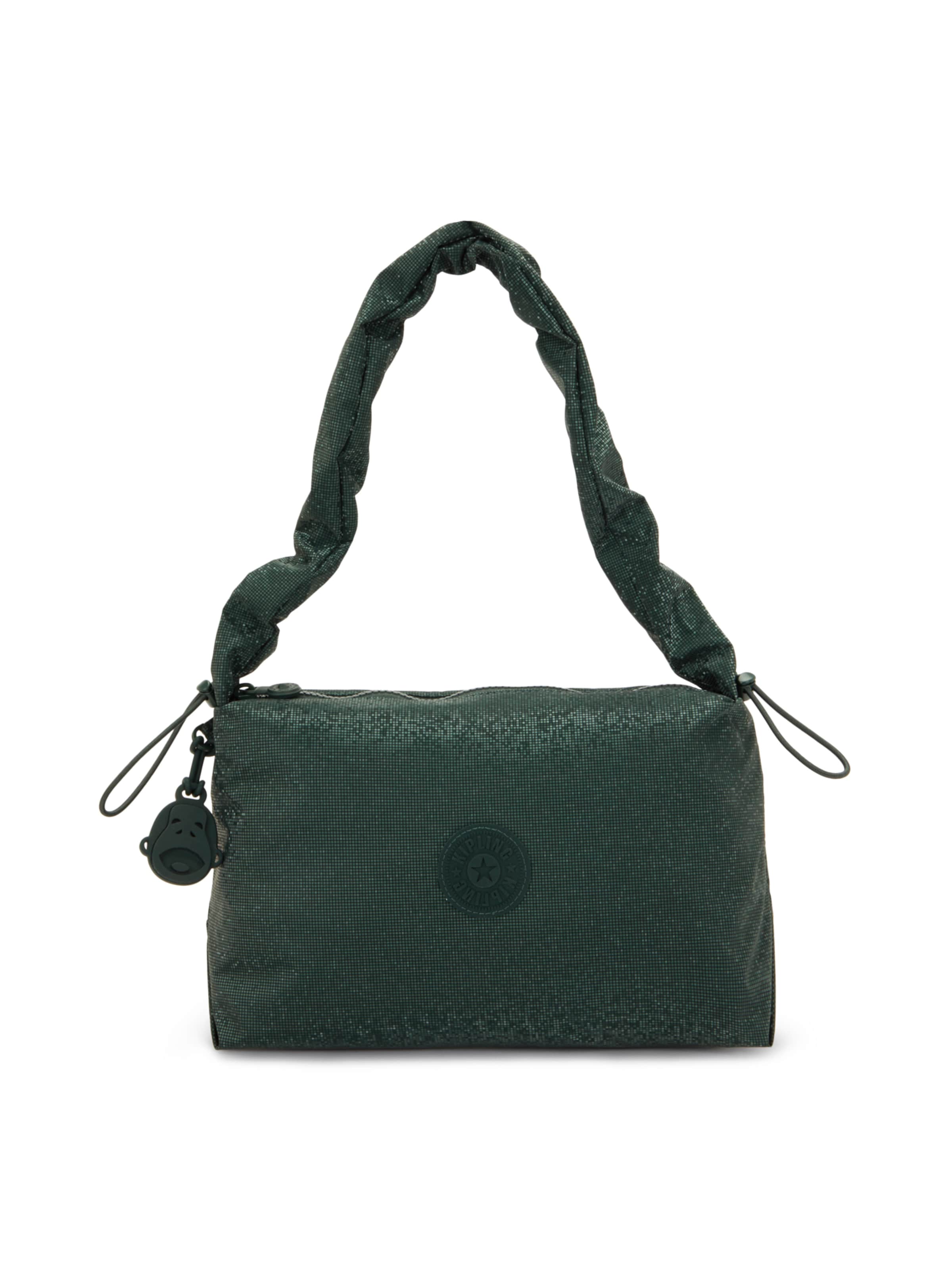 KIPLING - Bolso de hombro 'Eleni' en verde: frente