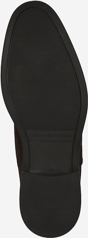 TOMMY HILFIGER Schnürboots in Braun