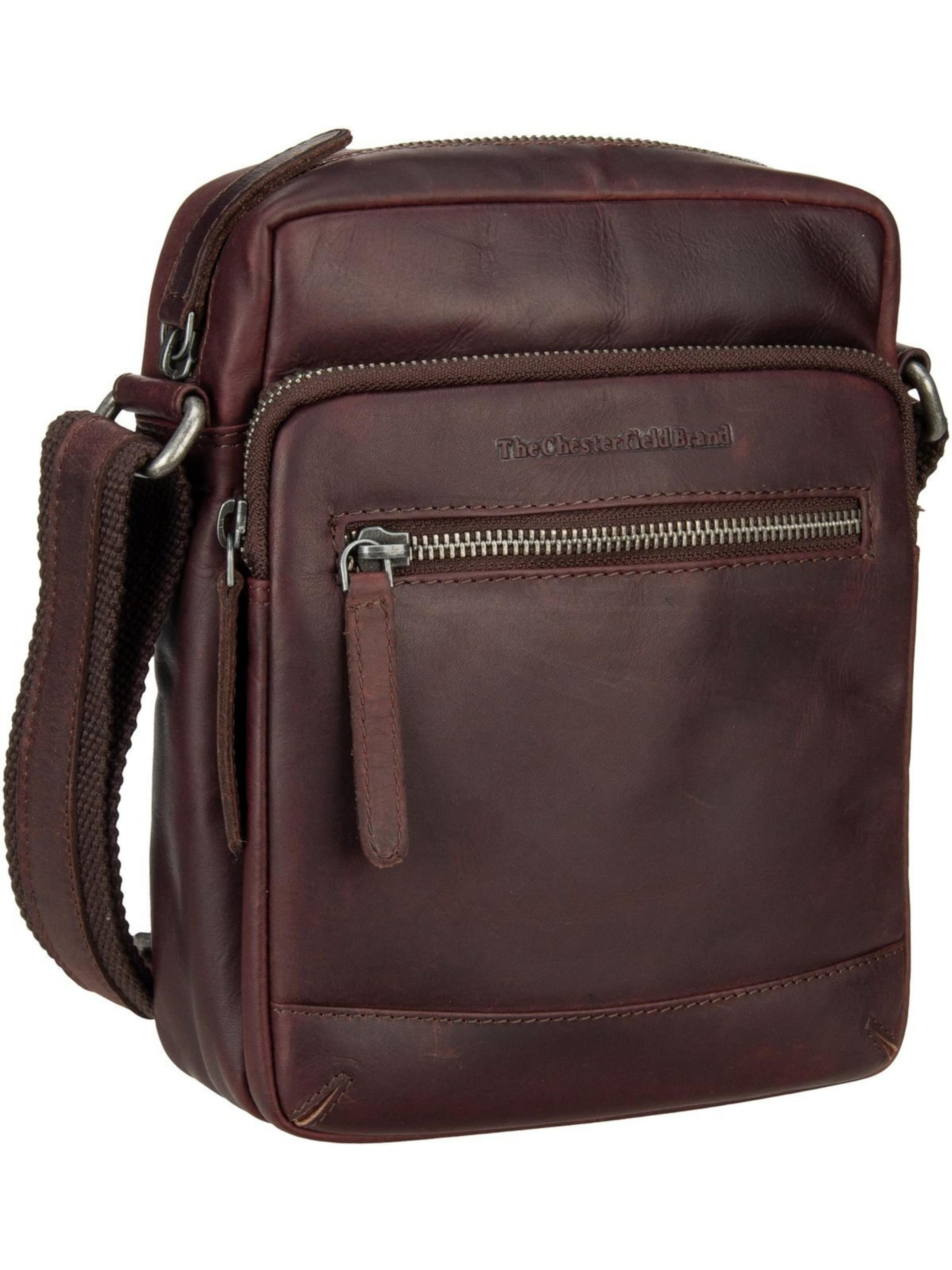The Chesterfield Brand Umhängetasche 'Birmingham ' in schoko, Produktansicht