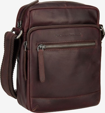 The Chesterfield Brand Umhängetasche 'Birmingham ' in Braun: Vorderseite