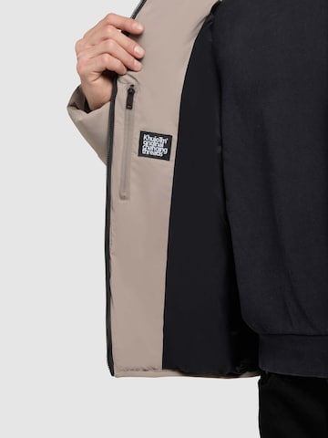 Veste d’hiver 'CLOVER' khujo en gris
