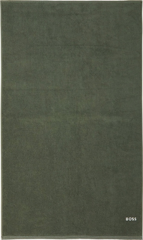 BOSS Home Towel 'EDGE' in Grey: front