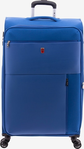 Gladiator Trolley in Blauw: voorkant