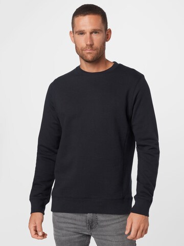 By Garment Makers Sweatshirt (GOTS) in Schwarz: predná strana