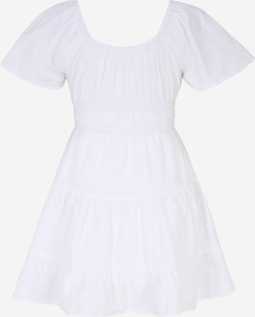 Cotton On Petite - Vestido 'Peyton' en blanco
