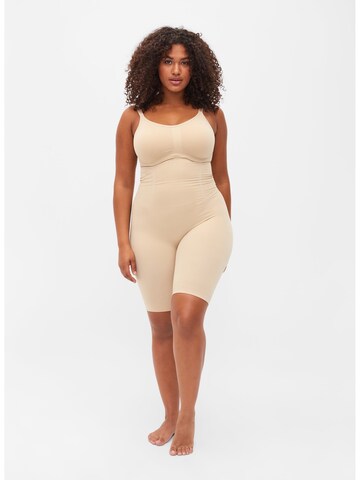 Zizzi Shapingbody i beige