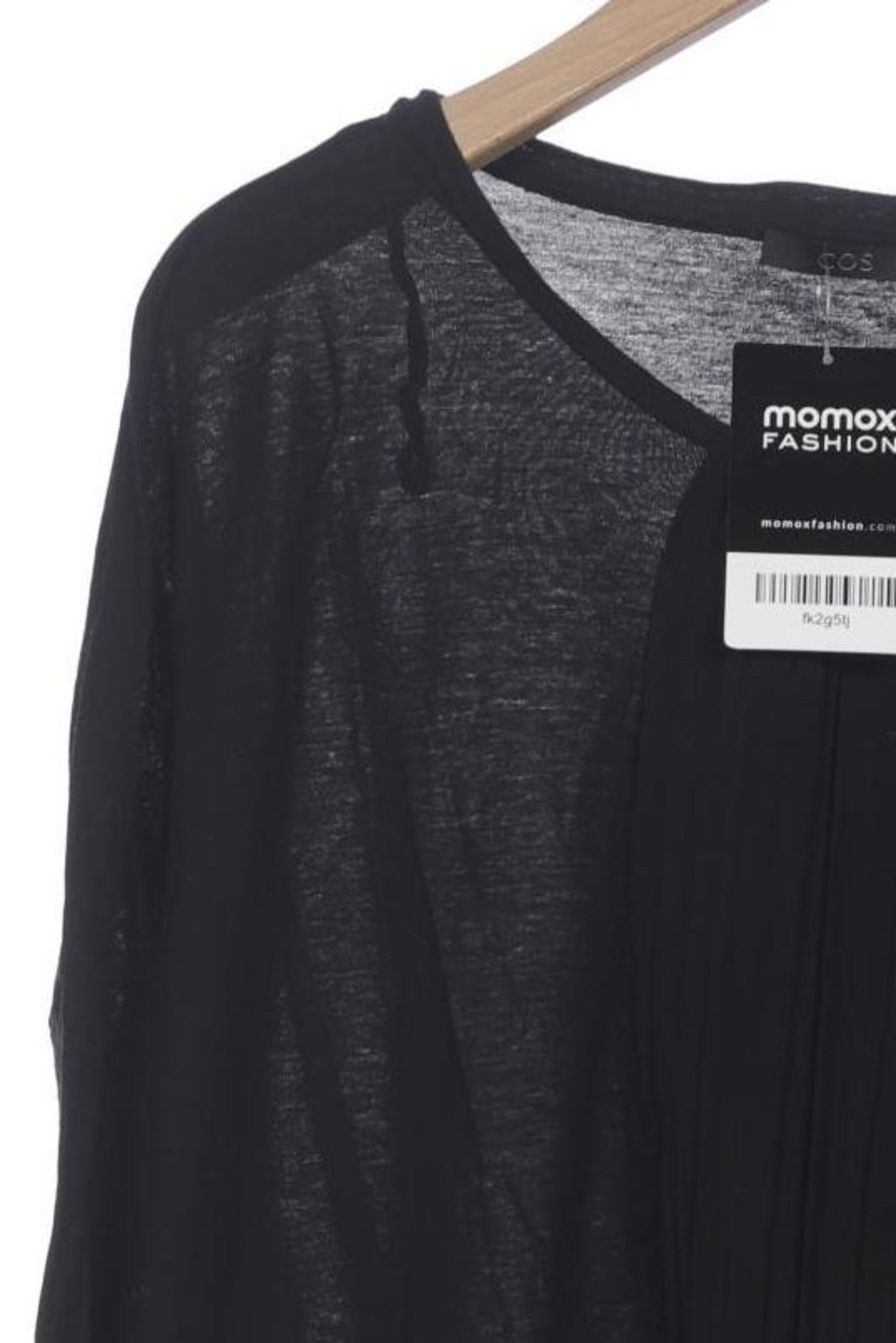 COS Langarmshirt M in Schwarz