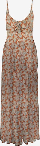 ONLY - Vestido de verano 'ONLJennie' en naranja: frente