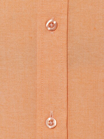 Dandalo - Ajuste estrecho Camisa en naranja
