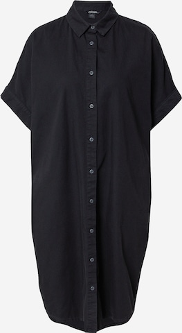 Monki Shirt Dress in Black: front