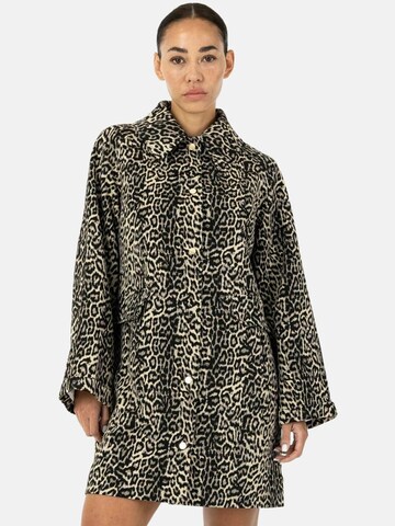 Coster Copenhagen - Chaqueta de entretiempo ' Leo ' en marrón