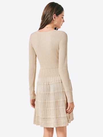 Imily Bela Pletené šaty - Zelená: zadná strana