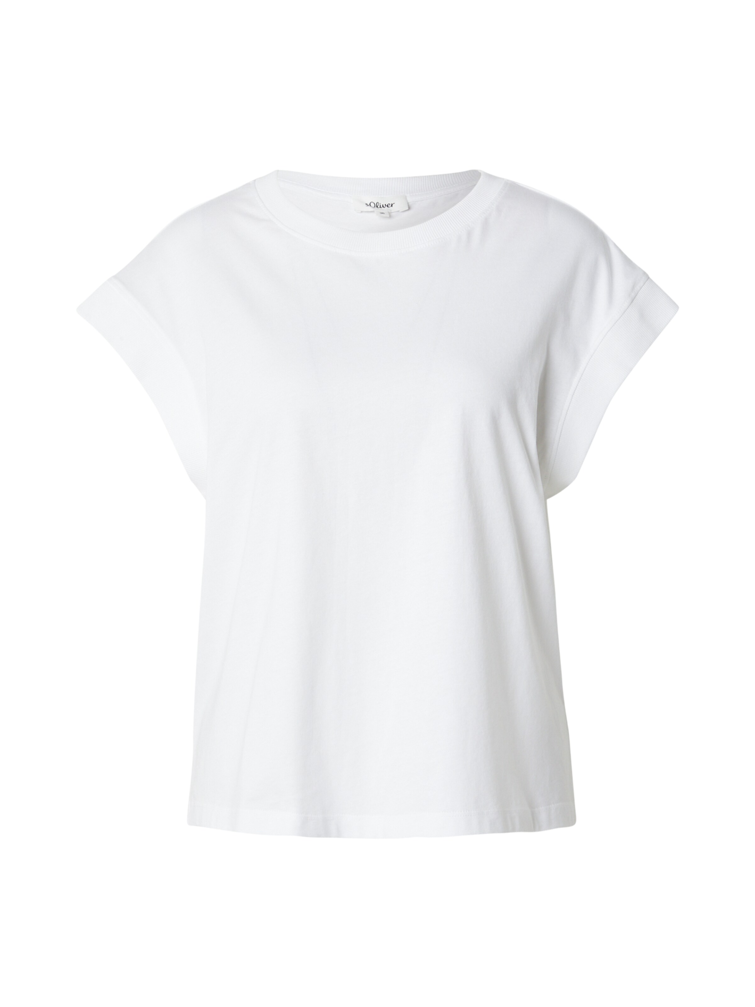 s.Oliver Tričko - Biela: predná strana