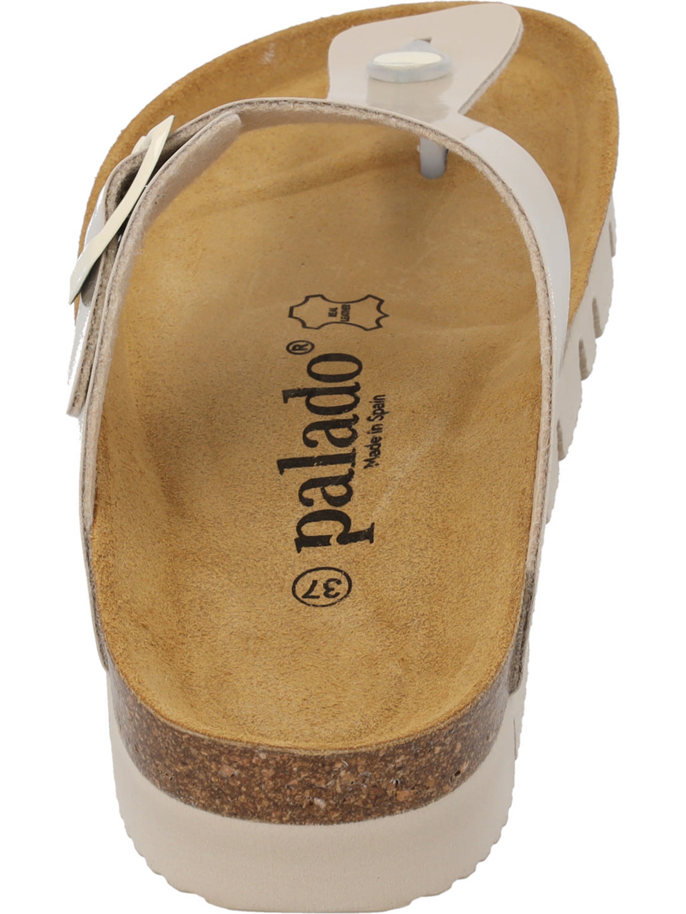 Palado Zehentrenner 'Palado Kos PL Lack'‌‌‌‌ in Beige