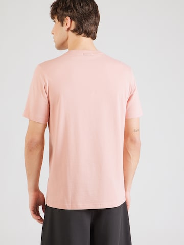 BOSS Футболка в Ярко-розовый