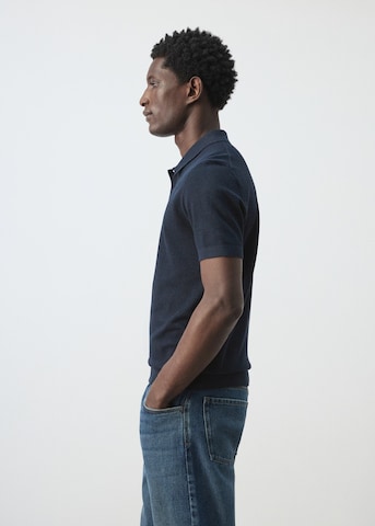 T-Shirt 'Andrew' MANGO MAN en bleu