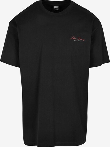 T-Shirt Urban Classics en noir : devant