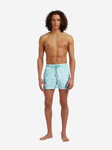 Vilebrequin - Bermudas en blanco: frente