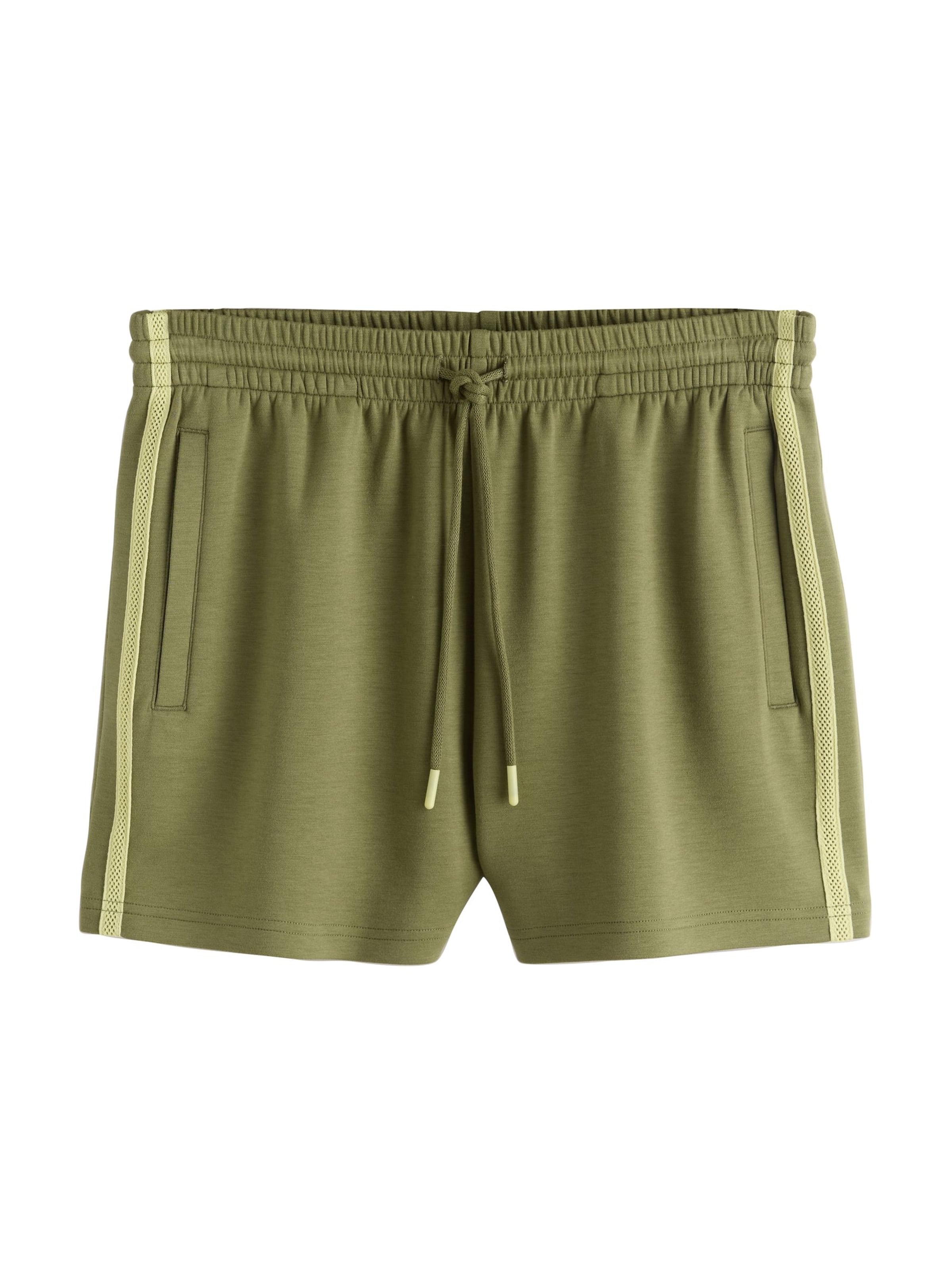 Next Shorts in khaki / oliv, Produktansicht