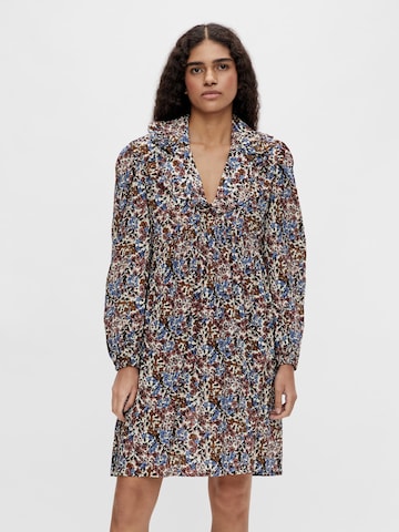 OBJECT Shirt Dress 'Penelope' in Blue: front