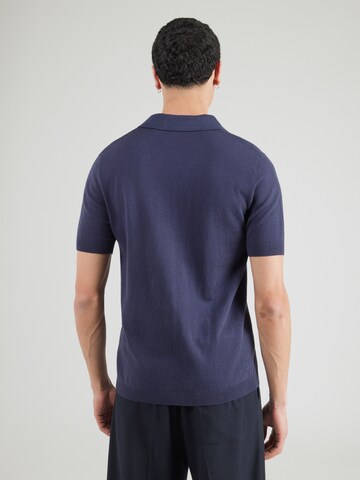 No Excess - Pullover em azul: atrás