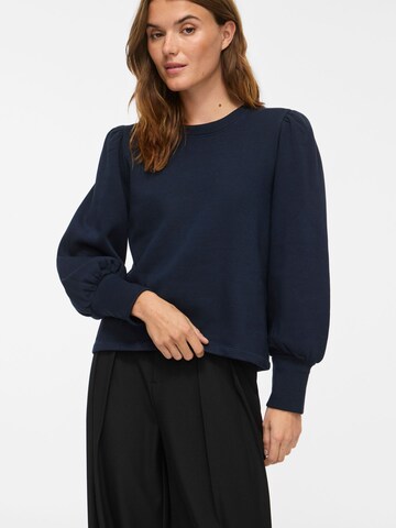 Sweat-shirt 'VERA ' VILA en bleu