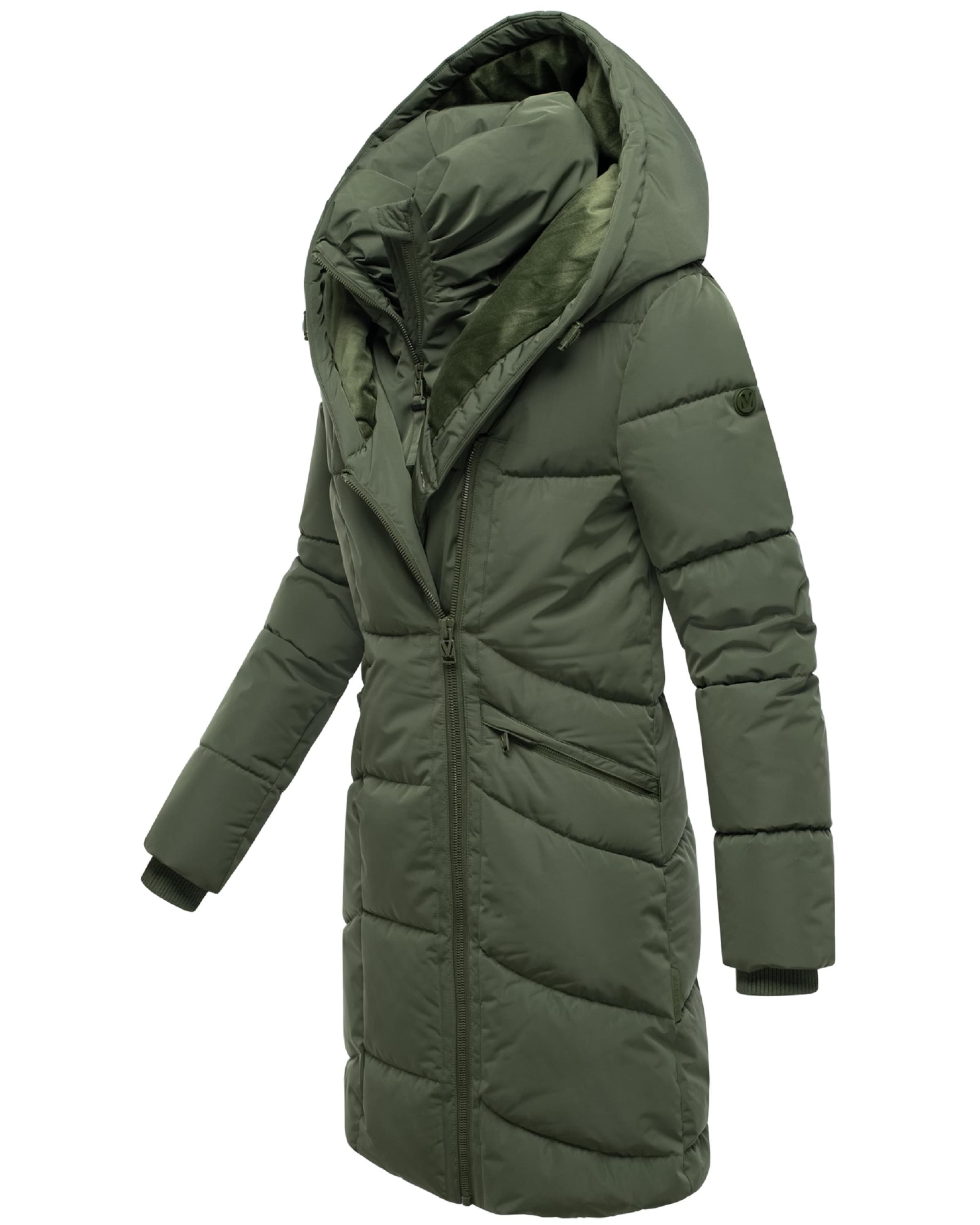 Cappotto invernale 'Virenaa 16' di MARIKOO in verde