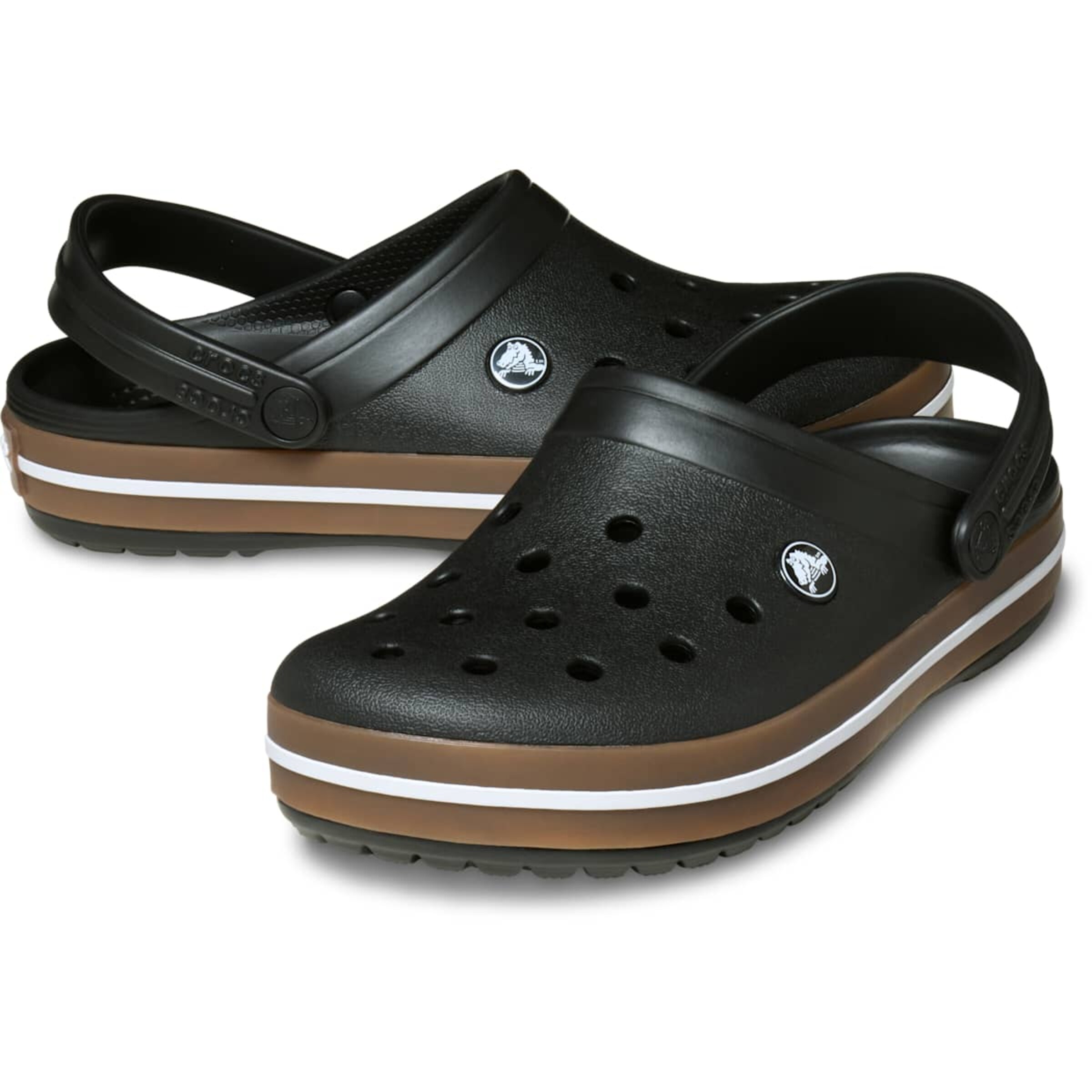 Crocs Chodaki w kolorze czarny