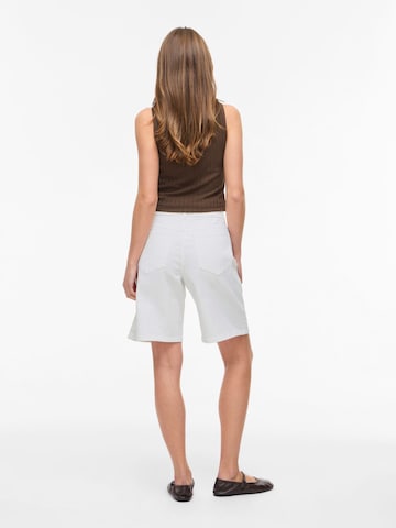 regular Pantaloni 'VINUS' di VILA in bianco