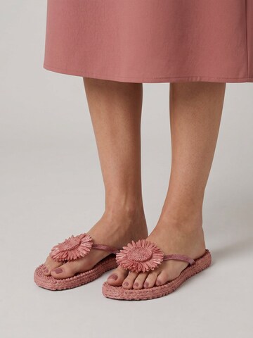 ILSE JACOBSEN Sandals 'CHEERFUL16F' in Red: front