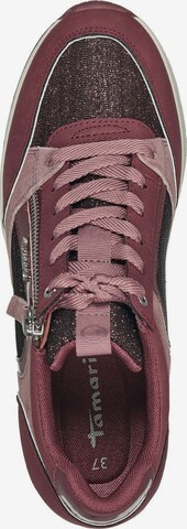 TAMARIS Sneakers laag in Rood