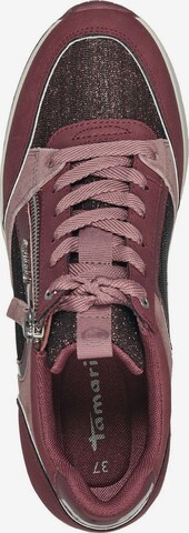 TAMARIS Sneaker in Rot