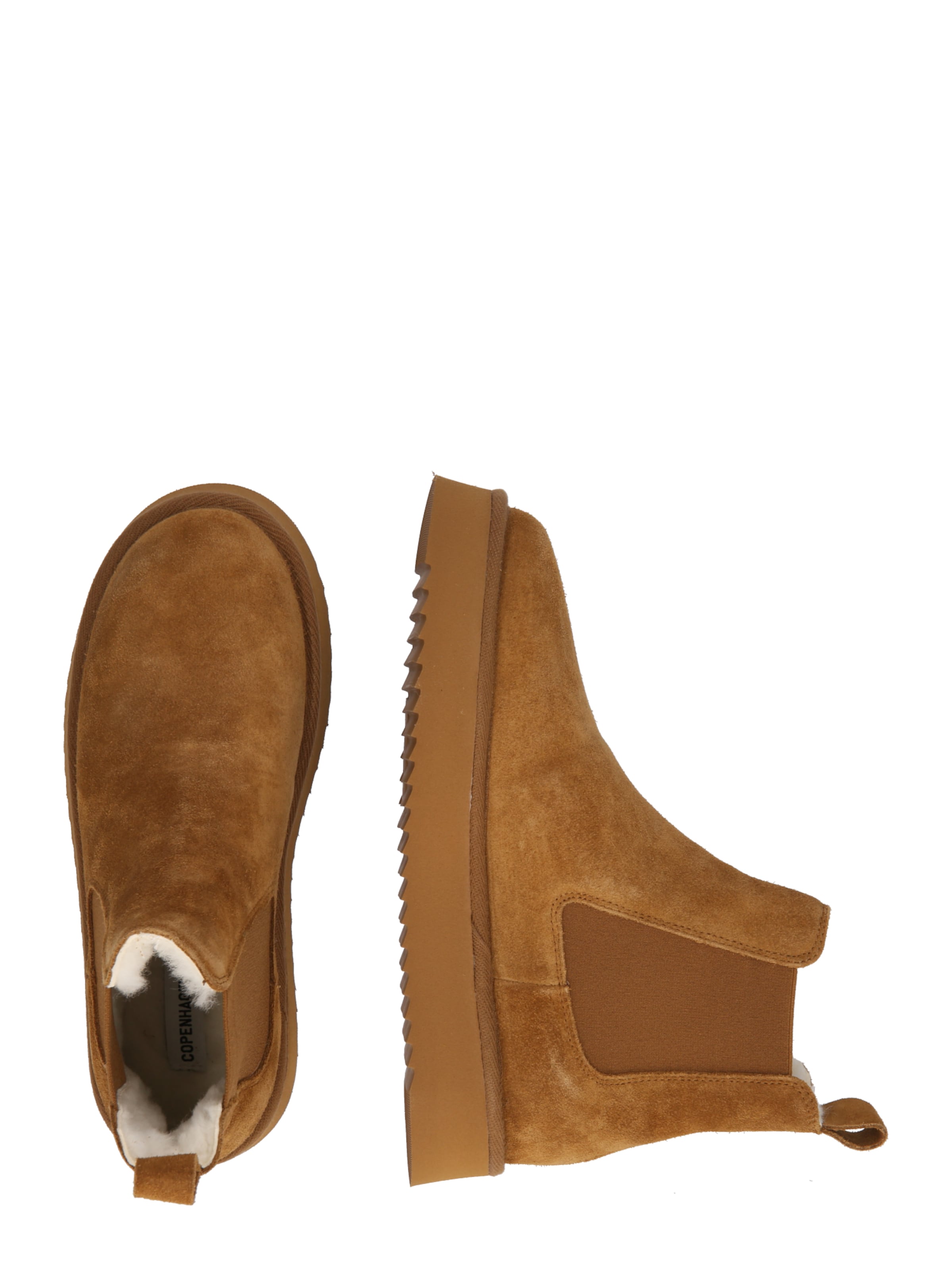 Copenhagen Studios Chelsea čižmy 'CPH258' - Hnedá