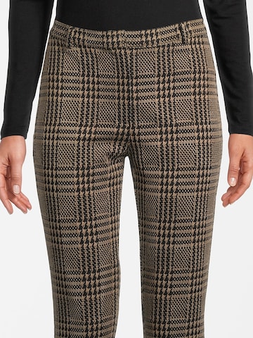 Orsay Slim fit Pants 'Mimitreg' in Brown