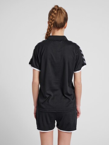 Hummel Sportshirt in Schwarz