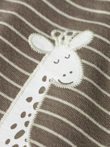 Felpa 'NBNTut' di NAME IT in marrone