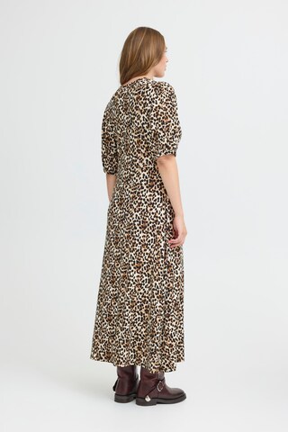 Pulz Kjole 'PZCHARLOTTE' i beige