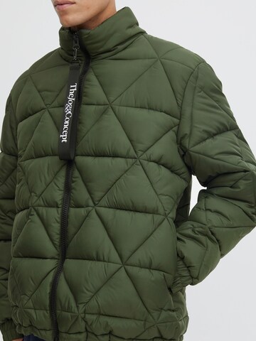 The Jogg Concept Between-Season Jacket 'Carl' in Green
